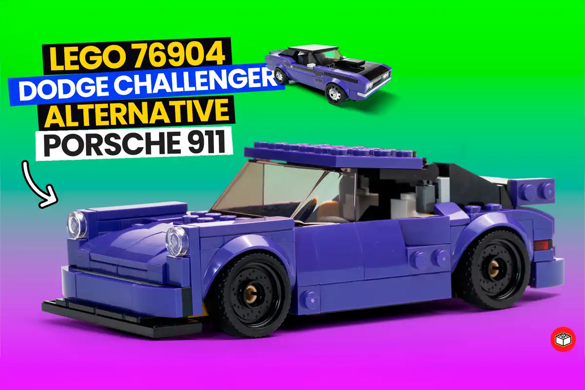 lego alternativo challenger en 911
