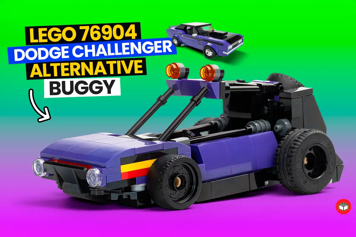 alternativo del dodge challenger de lego