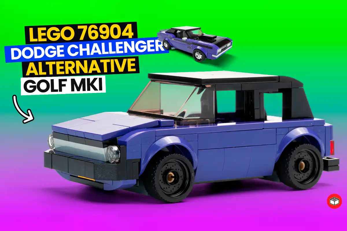 lego alternativo dodge en golf