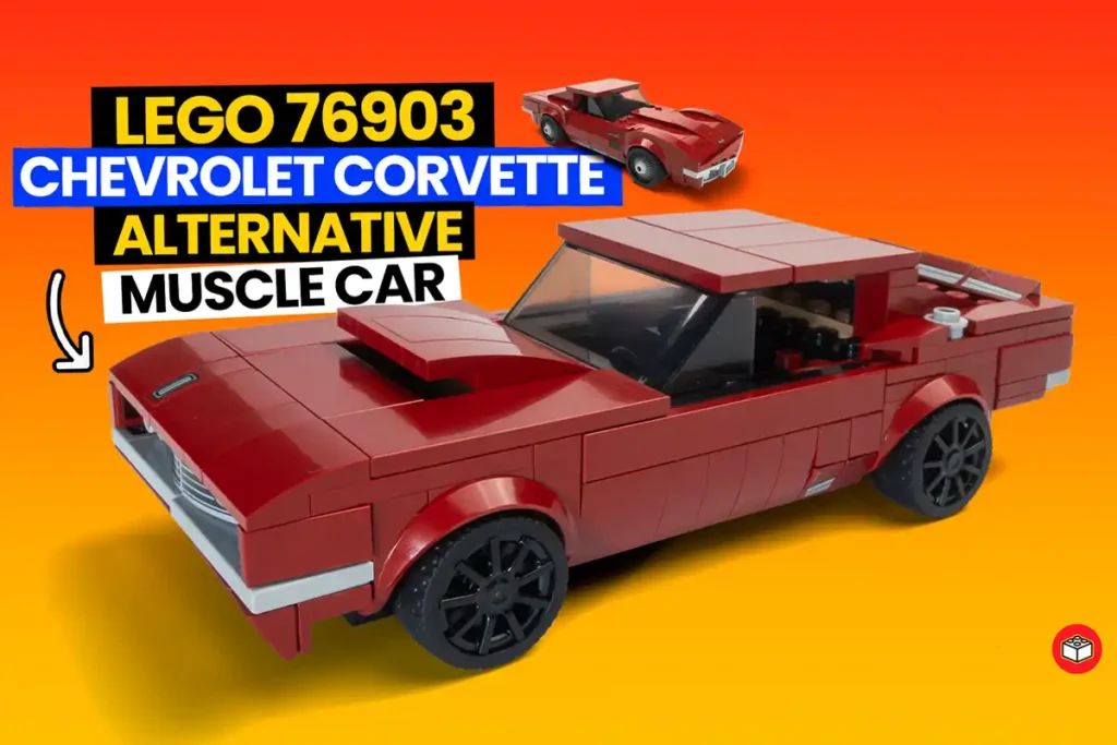 Lego muscle car