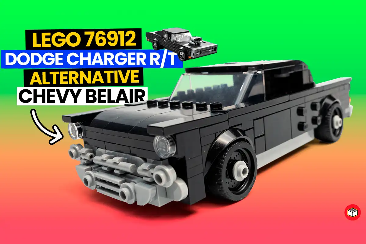 Chevy bel air de lego
