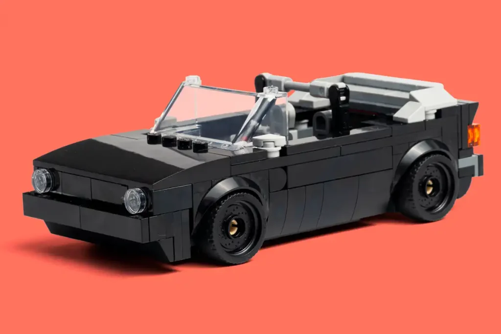 lego golf alternativo con dodge