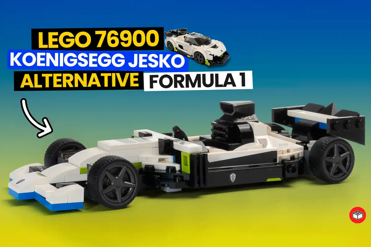 Lego alternativo jesko en f1