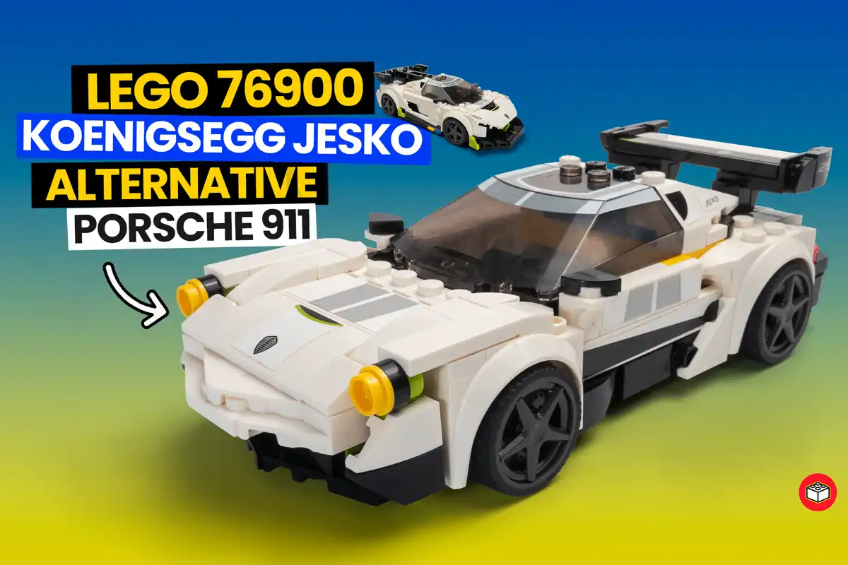 Lego alternativo jesko en un 911