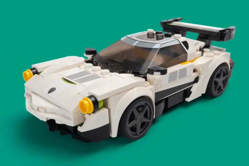 lego porsche 911 alternativo con el jesko