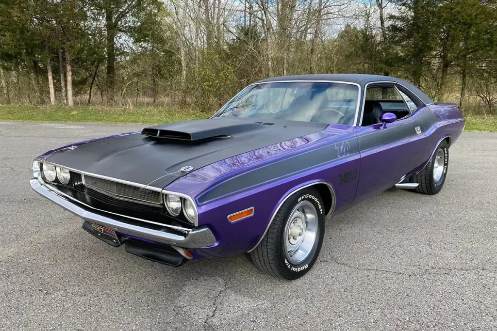 dodge challenger ta 1970