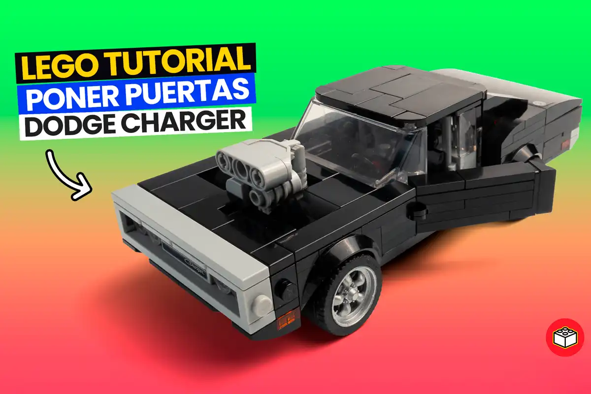 portada lego dodge charger puertas