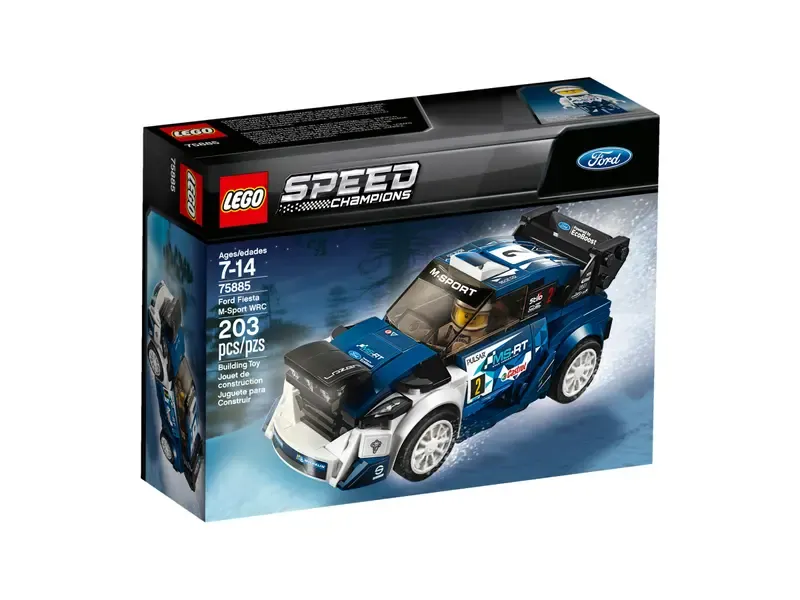 caja del lego ford fiesta wrc