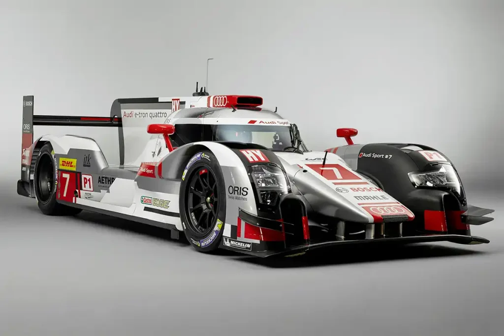 Audi r18 e tron