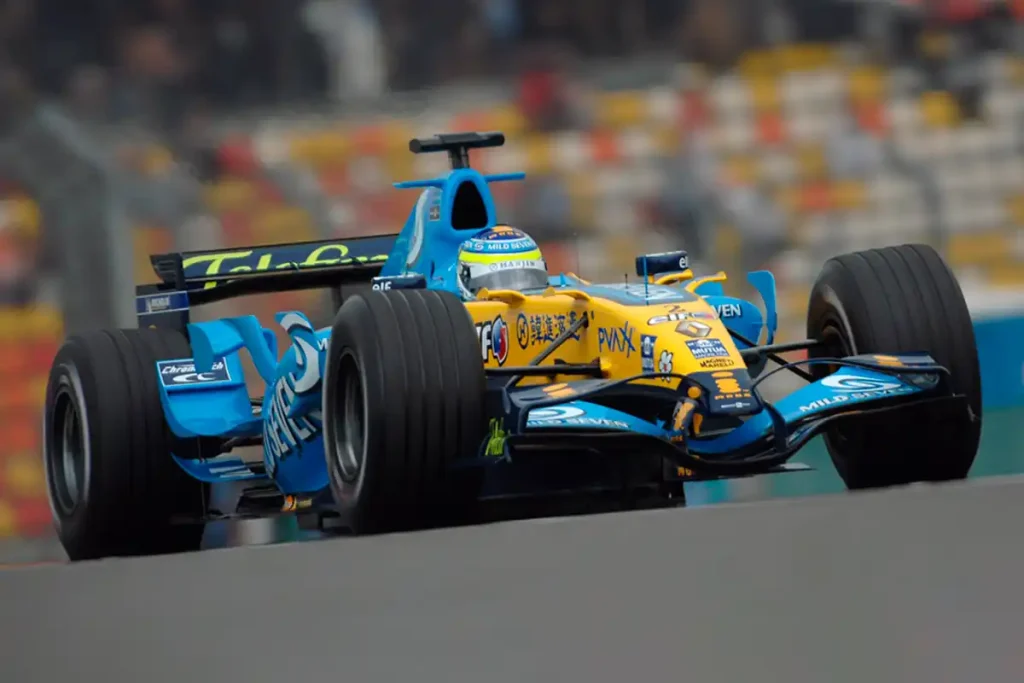 Renault de la F1 R26 de fernando alonso
