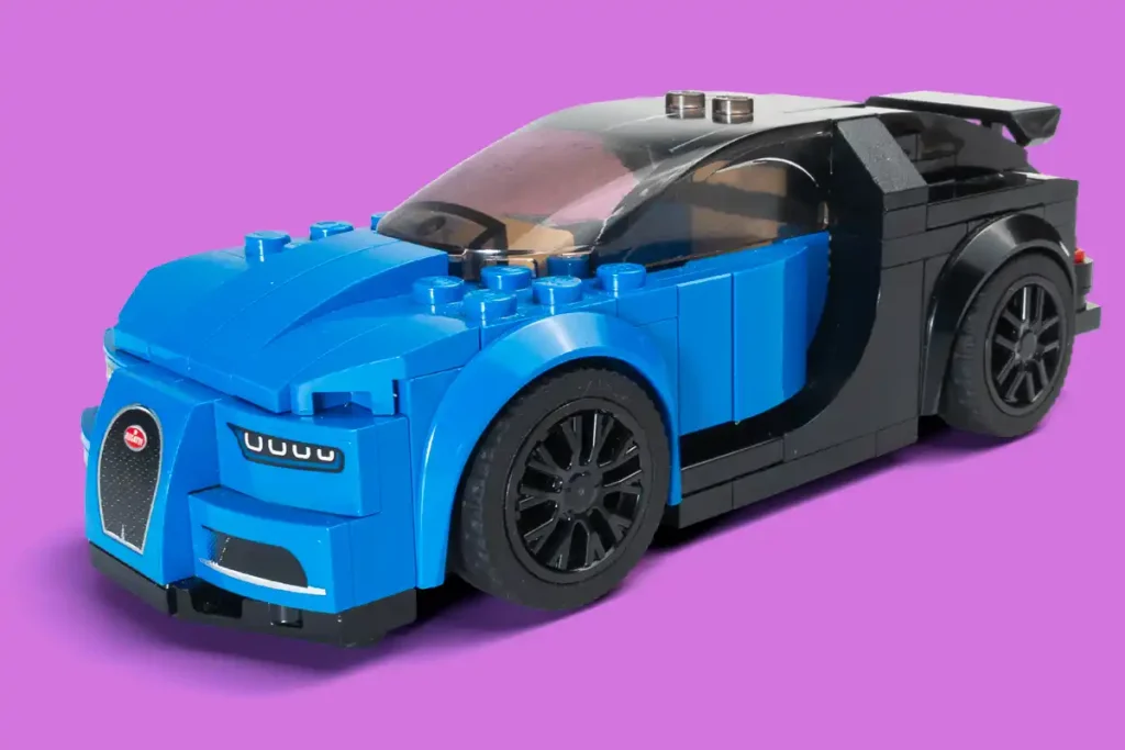 Lego bugati chiron 75878
