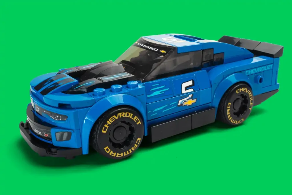 Lego camaro ZL1