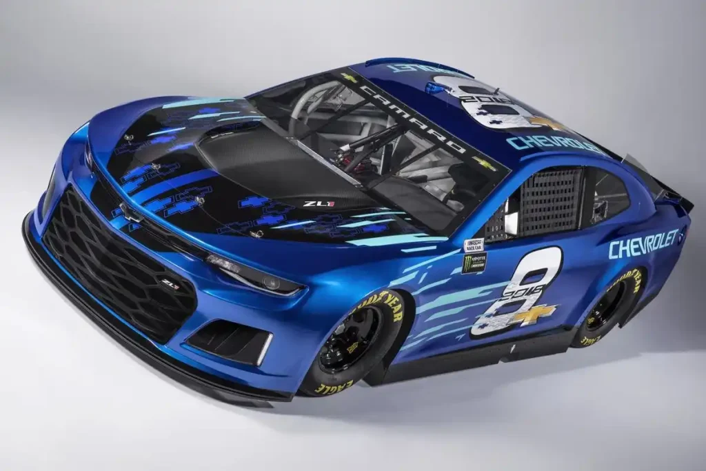 camaro xl1 de nascar de 1019