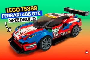 Portada Lego ferrari 488 gte