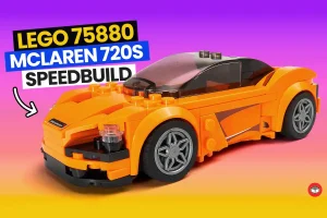 portada del lego speed 75880 del mclaren 720s