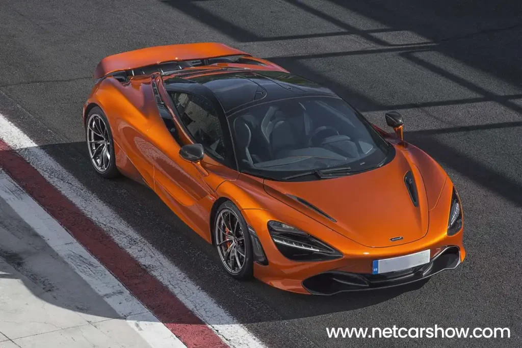 mclaren 720s de 2018