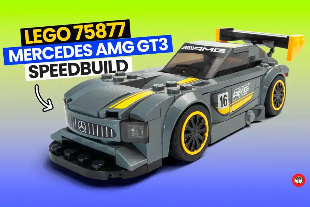 portada del blog del mercedes amg gt3 de lego 75877