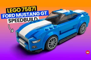 portada del lego speed mustang gt