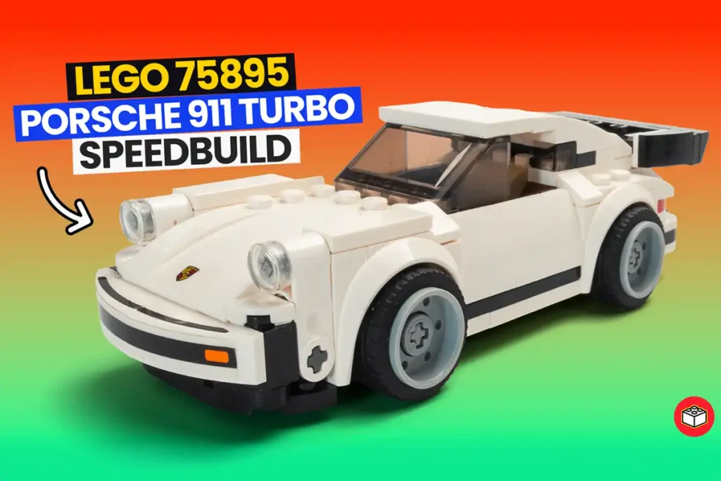 lego speed 911 de 1974