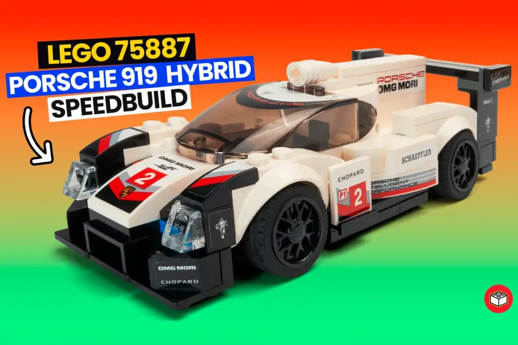 portada lego porsche 919 hybrid