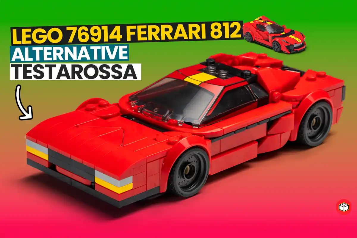 portada alternativo 812 en testarossa de lego