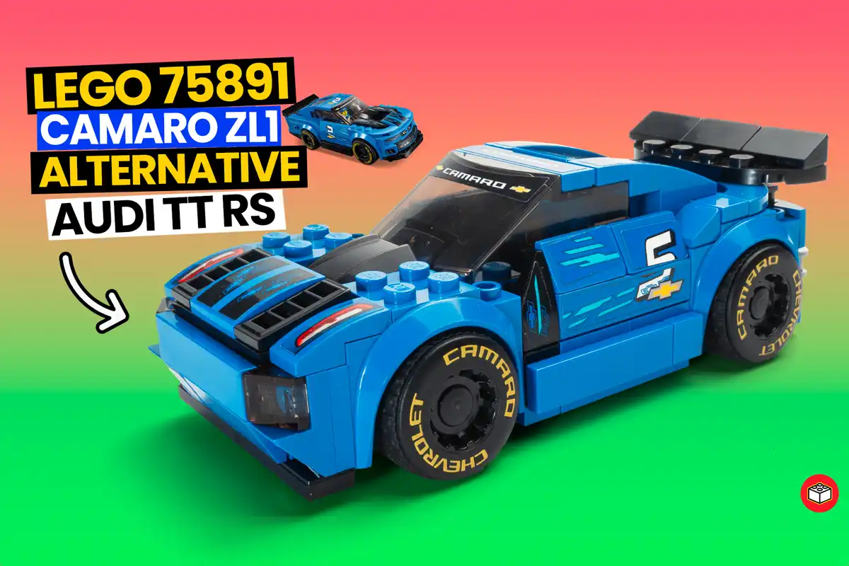 LEgo camaro alternativo en un audi tt