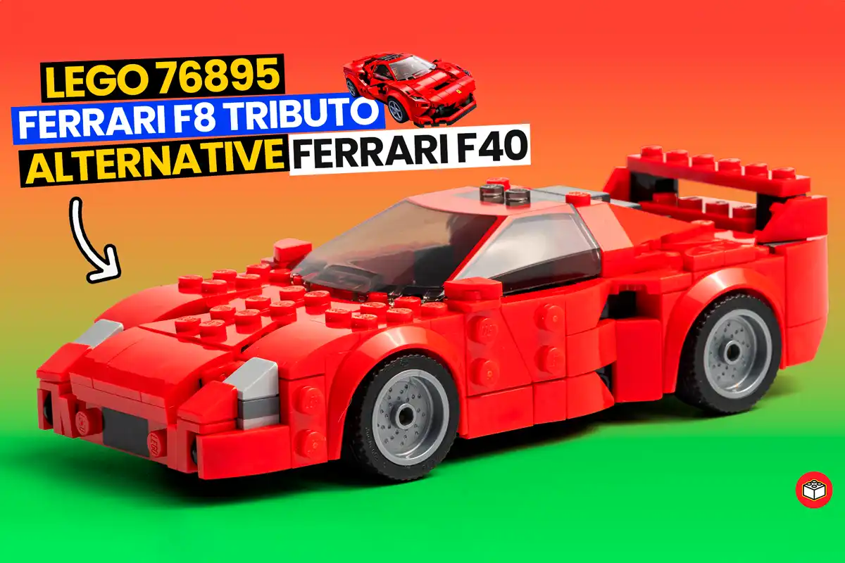 Ferrari F49 de lego alternativo fel ferrari f8