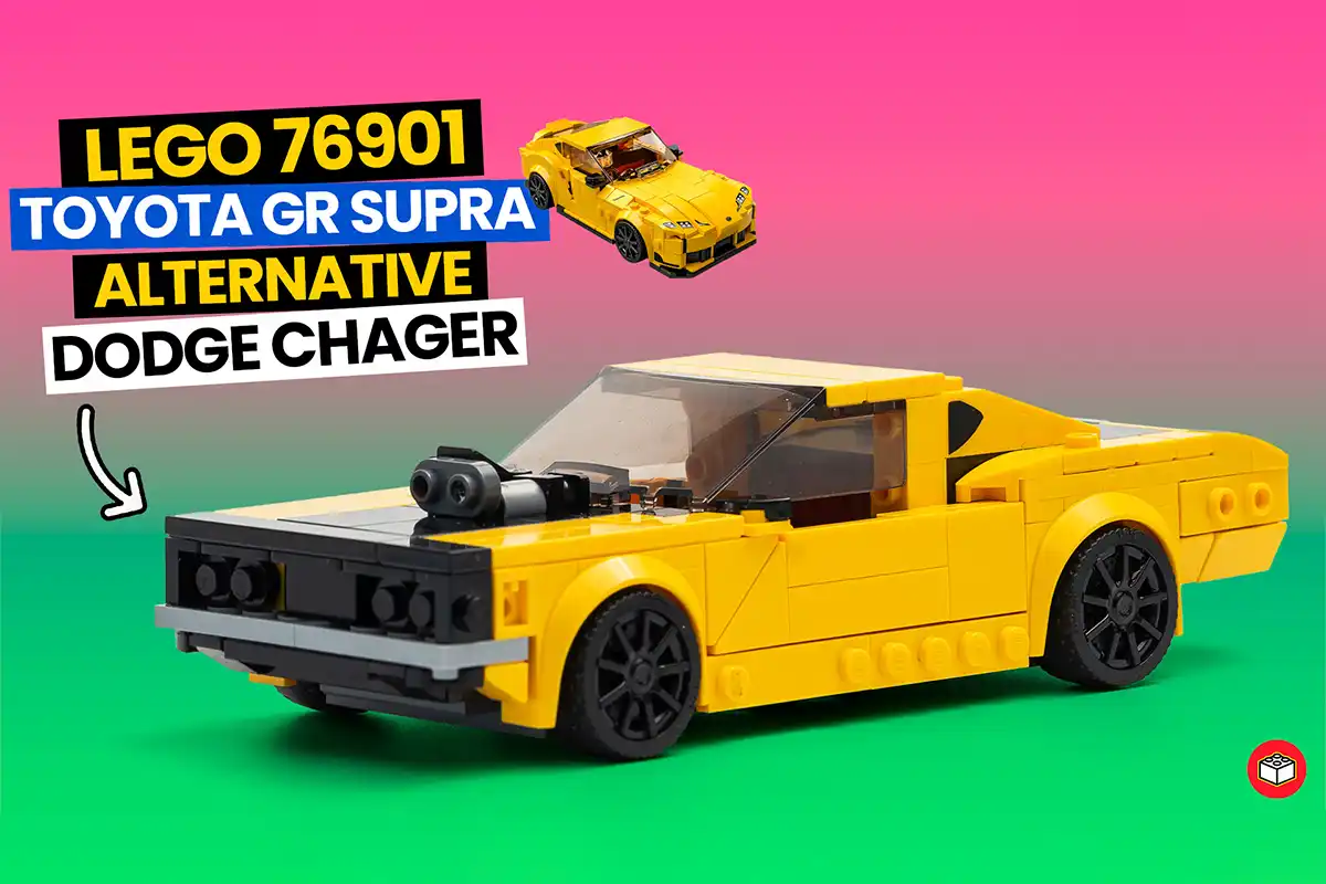 portada del dodge alternativo con el lego supra