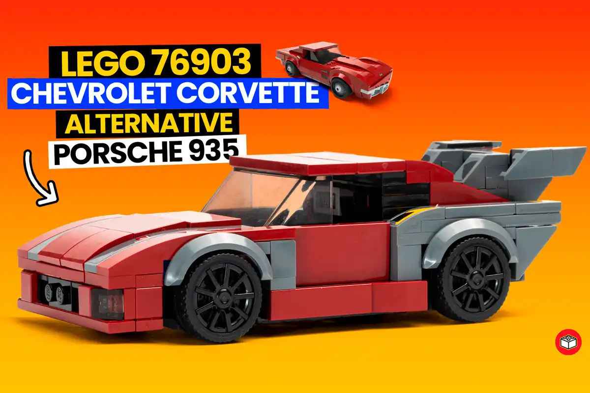 Lego alternativo Corvette en Porsche 935