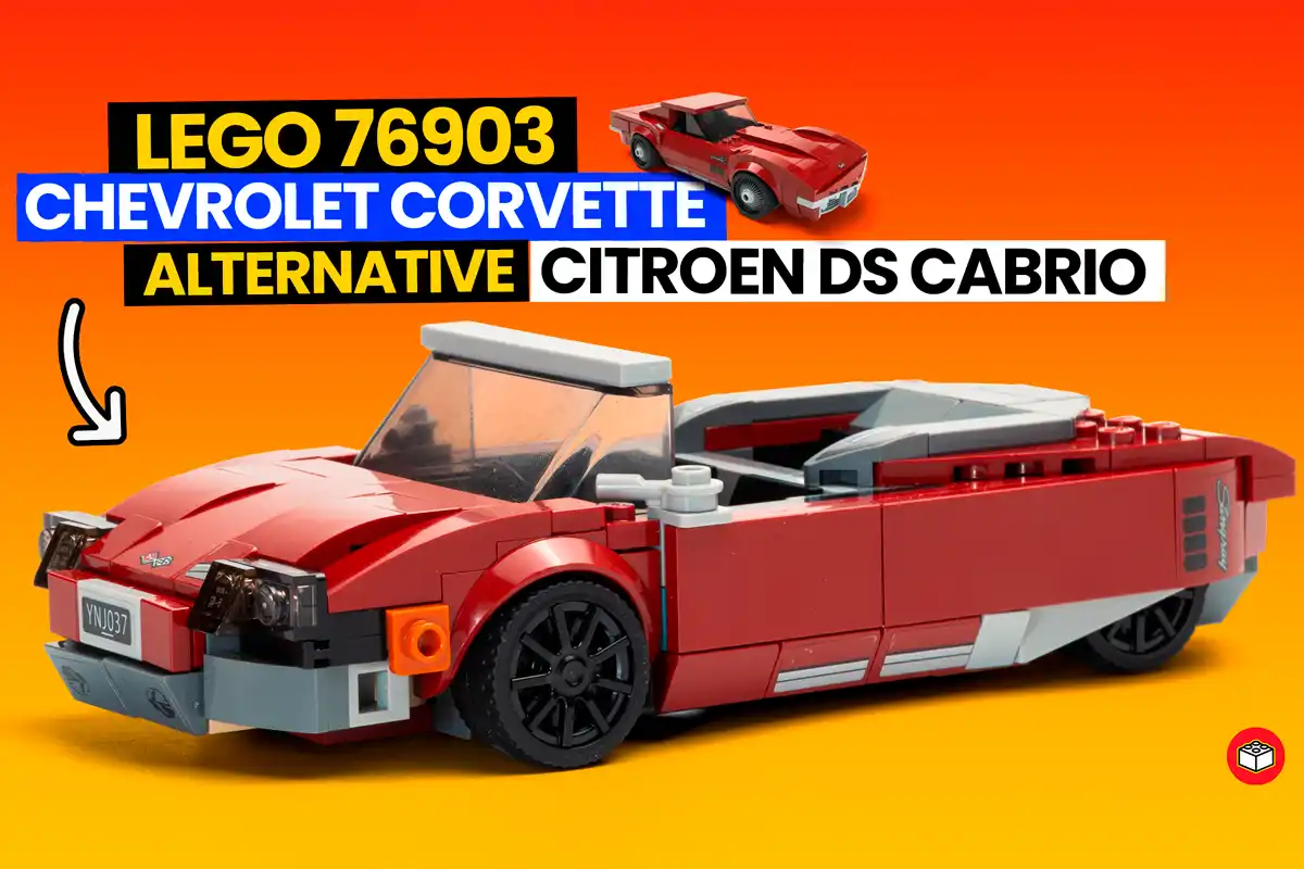 portada del lego alternativo citroen ds cabrio