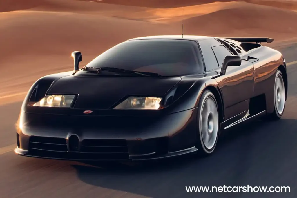 bugatti eb110 de 1991
