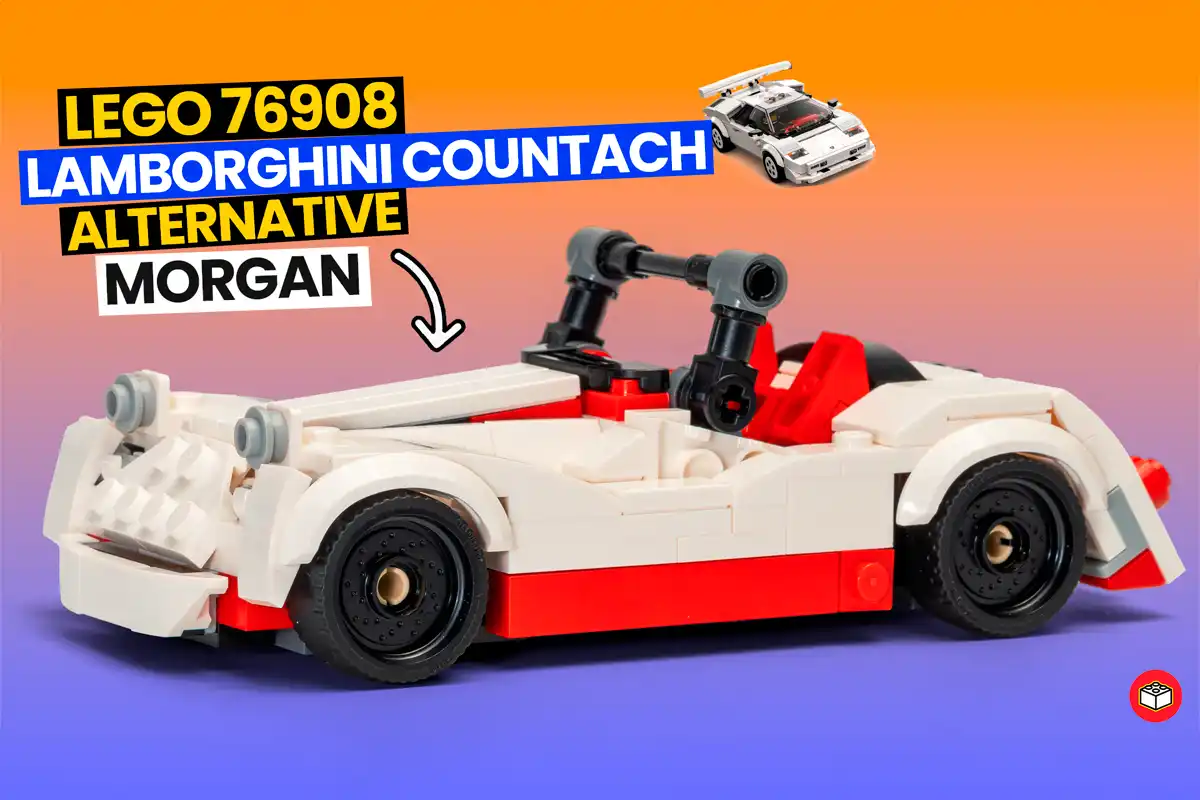 portada del alternativo de Lego del morgan aero