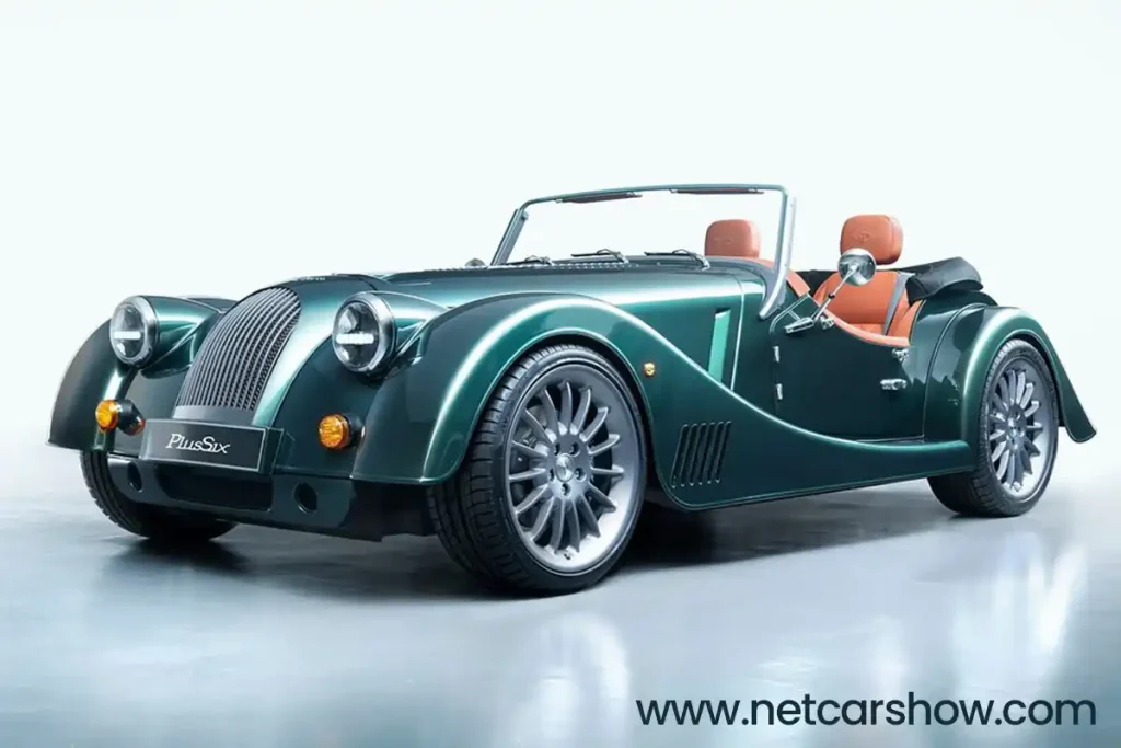 coche inglés morgan aero