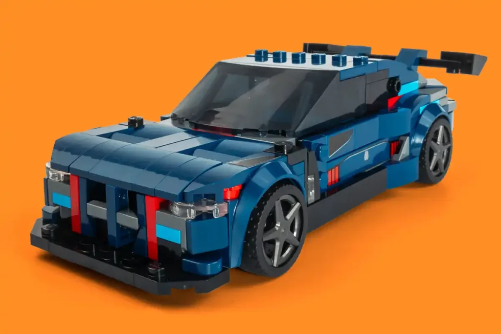 lego alternativo de mustang en bmw