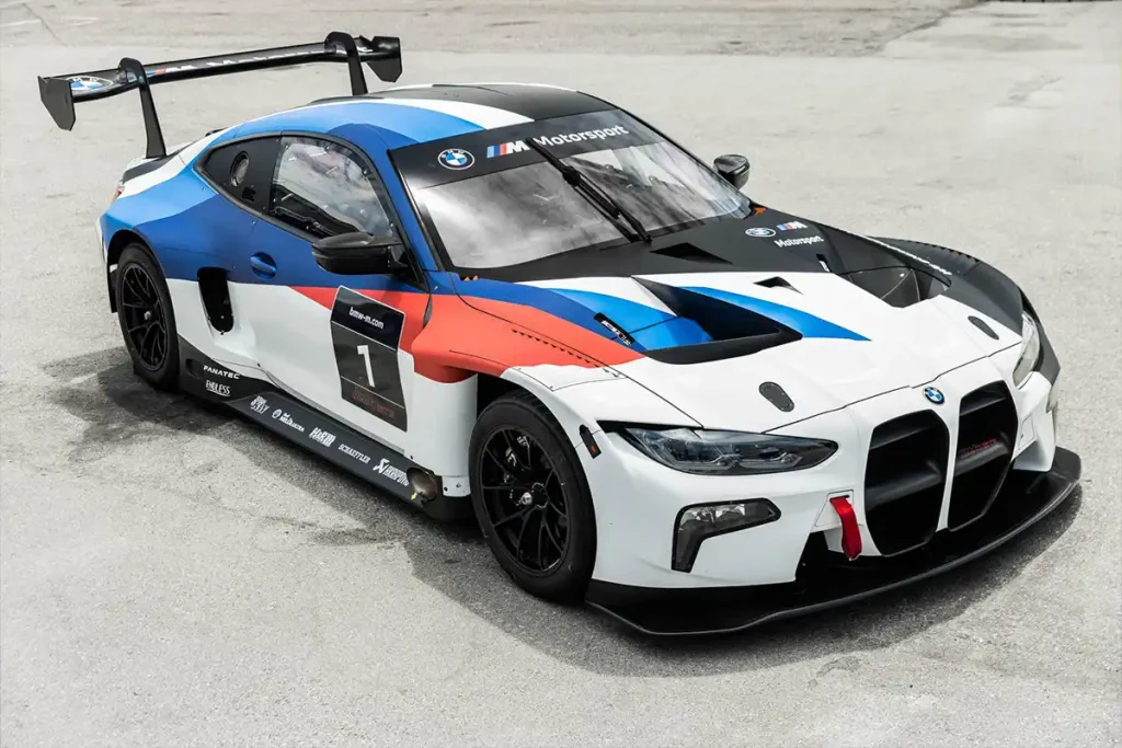 BMW M4 GT3 de competición
