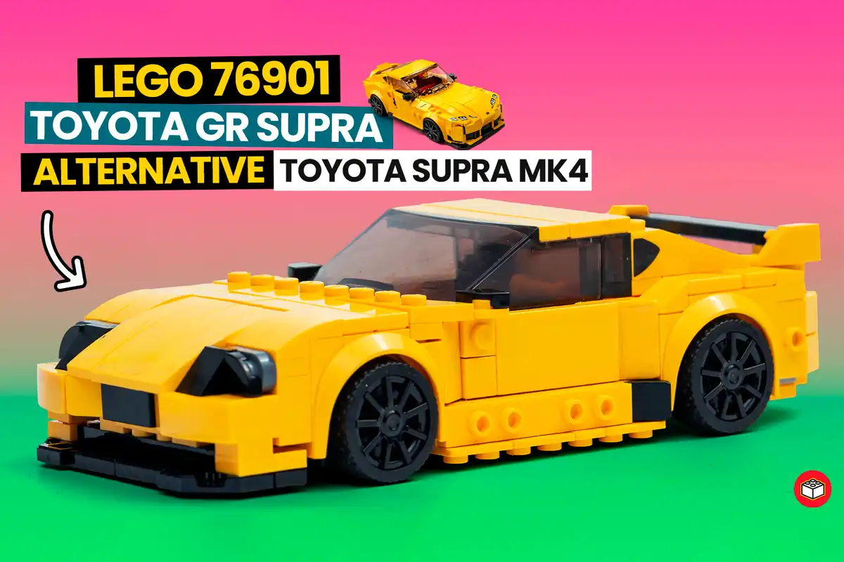 lego toyota supra mk4 a80