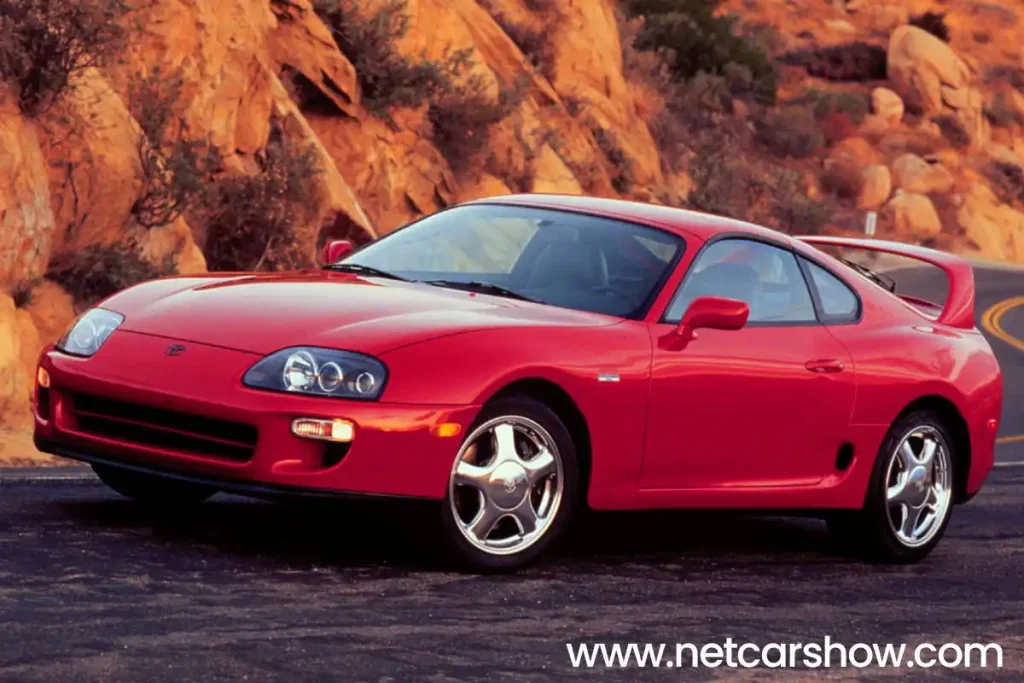 toyota supra mk4 a80 de 1993