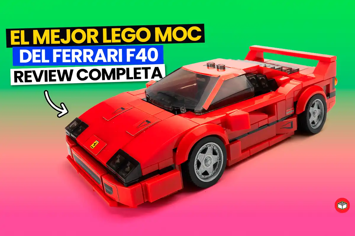 el moc de ferrari f40 definitivo