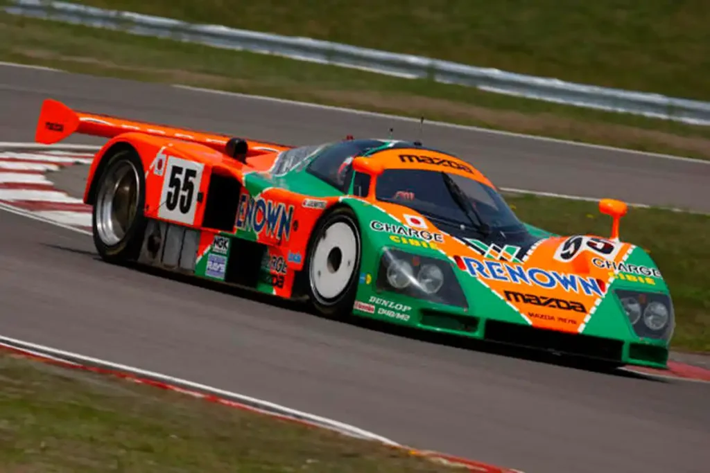 el legendario mazda 787b