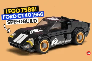 ford gt40 del 66 en LEgo