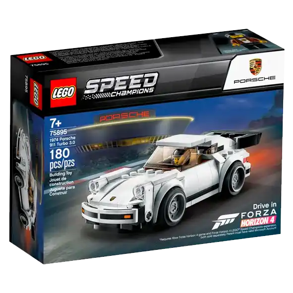 caja del porsche 911 speed de lego