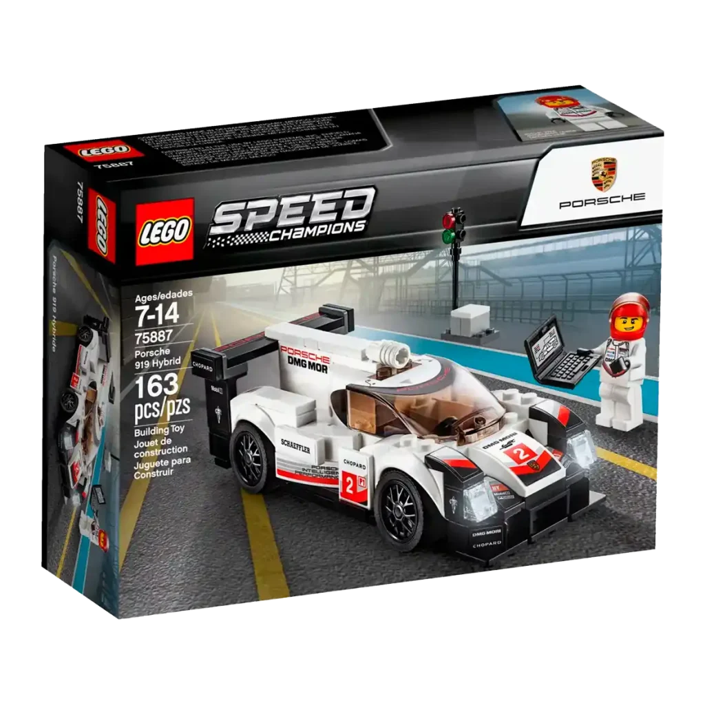 caja lego porsche 919