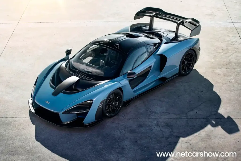 legendario mclaren senna