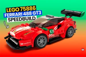 ferrari speed champions de lego 488