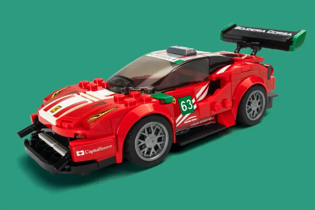 Lego Ferrari 488 GT3