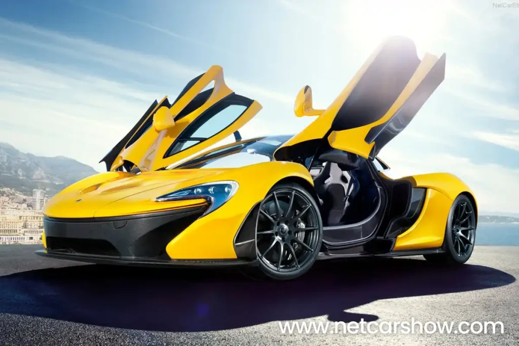 mclaren p1 de 2014