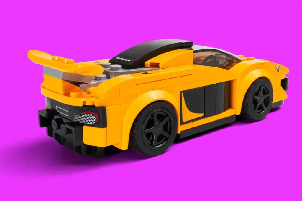 Lego Mclaren P1 trasero