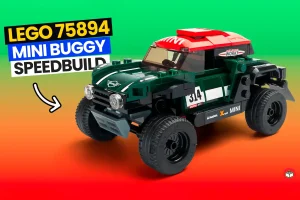 Mini buggy de lego