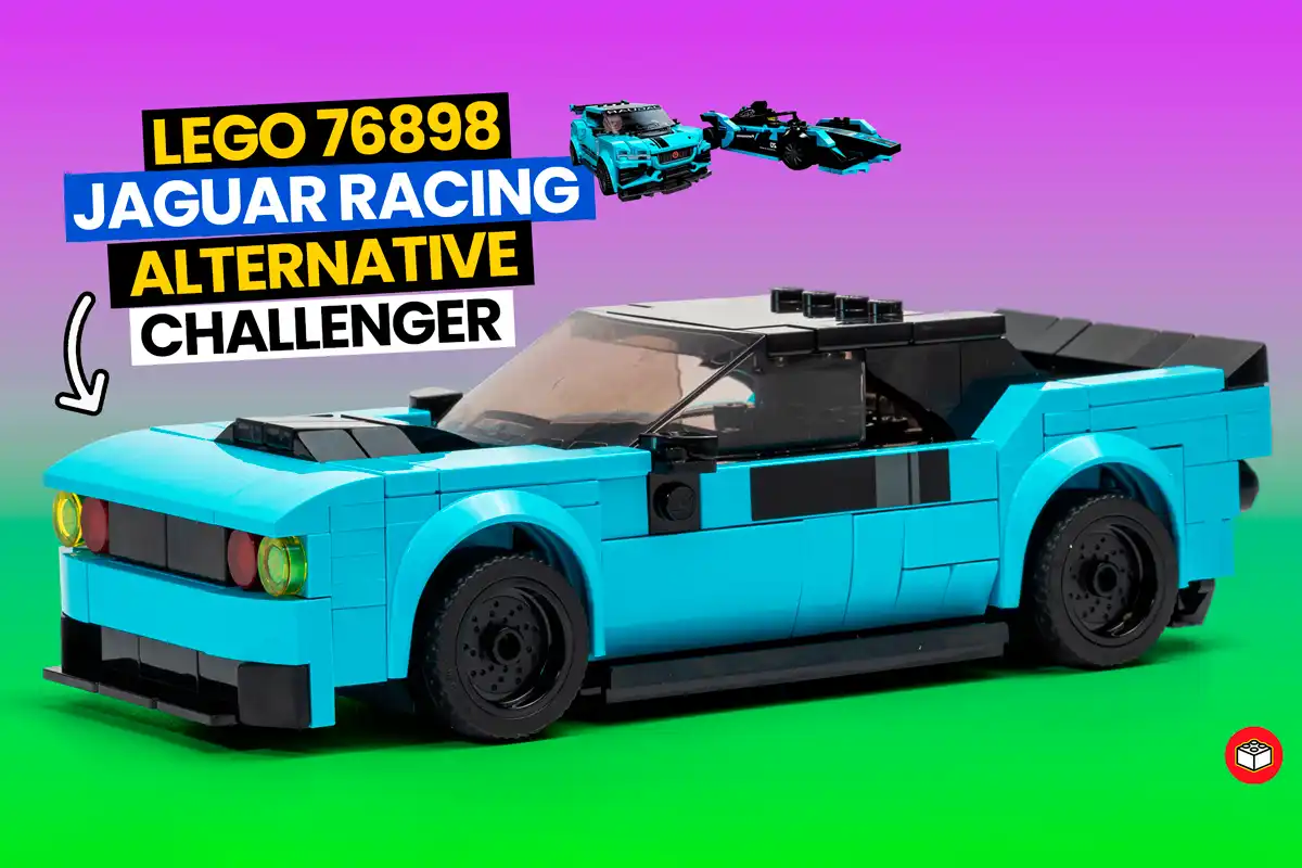 portada lego alternativo jaguar en challenger