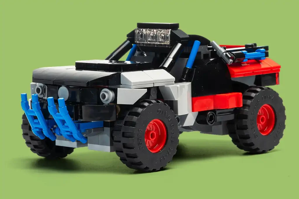 bronco en offroad de Lego